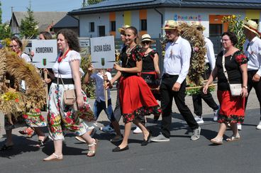 Chotów gospodarzem Dożynek Gminy Mokrsko