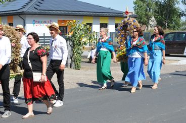 Chotów gospodarzem Dożynek Gminy Mokrsko