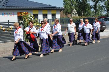 Chotów gospodarzem Dożynek Gminy Mokrsko