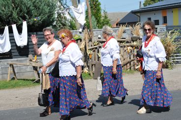 Chotów gospodarzem Dożynek Gminy Mokrsko