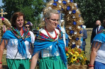 Chotów gospodarzem Dożynek Gminy Mokrsko