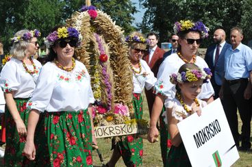 Chotów gospodarzem Dożynek Gminy Mokrsko