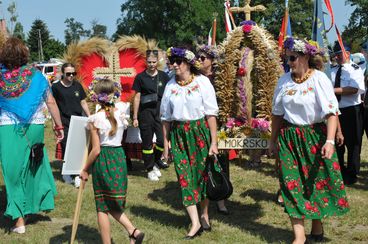 Chotów gospodarzem Dożynek Gminy Mokrsko