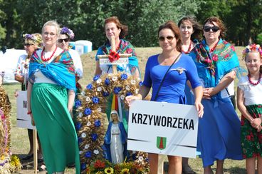 Chotów gospodarzem Dożynek Gminy Mokrsko