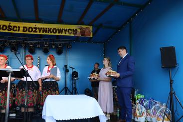 Dożynki gminy Czarnożyły w tym roku obchodzono w Czarnożyłach