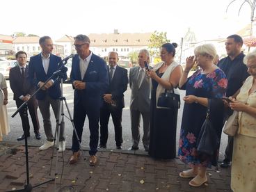 Posłowie Habura i Tomczyk mają swoje biuro w Wieluniu