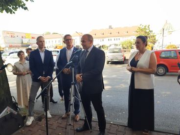 Posłowie Habura i Tomczyk mają swoje biuro w Wieluniu