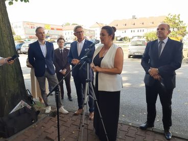 Posłowie Habura i Tomczyk mają swoje biuro w Wieluniu
