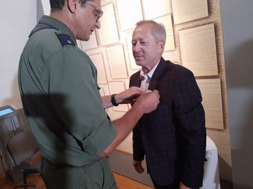Wieluńscy harcerze spotkali się w muzeum z kombatantami, świadkami wojennej historii miasta