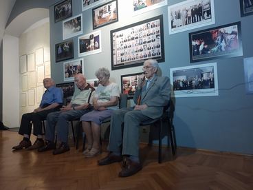 Wieluńscy harcerze spotkali się w muzeum z kombatantami, świadkami wojennej historii miasta