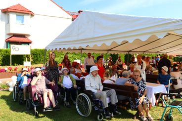 90-lecie Domu Pomocy Społecznej w Skrzynnie