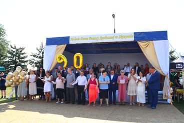 90-lecie Domu Pomocy Społecznej w Skrzynnie