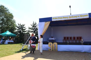 90-lecie Domu Pomocy Społecznej w Skrzynnie