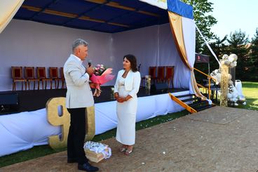90-lecie Domu Pomocy Społecznej w Skrzynnie