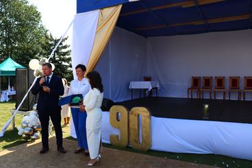 90-lecie Domu Pomocy Społecznej w Skrzynnie