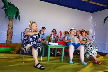 90-lecie Domu Pomocy Społecznej w Skrzynnie