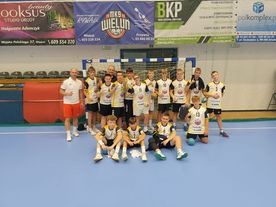 Młodzi piłkarze ręczni uczcili rocznicę napaści hitlerowskich Niemiec na Polskę