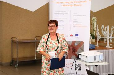 Fundacja Wspierania Rozwoju Dzieci i Rodzin „Bursztynek” zaprosiła na spotkanie z ekspertką od partycypacji. Niebawem warsztaty dla mieszkańców
