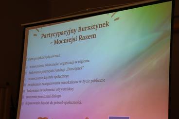 Fundacja Wspierania Rozwoju Dzieci i Rodzin „Bursztynek” zaprosiła na spotkanie z ekspertką od partycypacji. Niebawem warsztaty dla mieszkańców