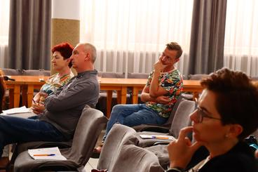 Fundacja Wspierania Rozwoju Dzieci i Rodzin „Bursztynek” zaprosiła na spotkanie z ekspertką od partycypacji. Niebawem warsztaty dla mieszkańców