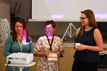 Fundacja Wspierania Rozwoju Dzieci i Rodzin „Bursztynek” zaprosiła na spotkanie z ekspertką od partycypacji. Niebawem warsztaty dla mieszkańców