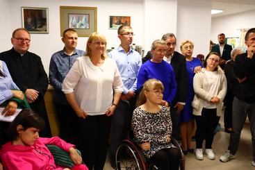 Stowarzyszenia Tacy Sami świętuje 25-lecie, dziś otwarto Warsztaty Terapii Zajęciowej, jutro w Rudzie III Festyn przy Pałacu Taczanowskich