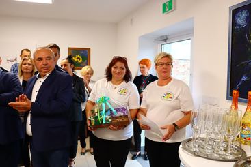 Stowarzyszenia Tacy Sami świętuje 25-lecie, dziś otwarto Warsztaty Terapii Zajęciowej, jutro w Rudzie III Festyn przy Pałacu Taczanowskich