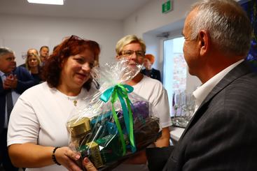 Stowarzyszenia Tacy Sami świętuje 25-lecie, dziś otwarto Warsztaty Terapii Zajęciowej, jutro w Rudzie III Festyn przy Pałacu Taczanowskich