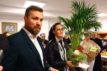 Stowarzyszenia Tacy Sami świętuje 25-lecie, dziś otwarto Warsztaty Terapii Zajęciowej, jutro w Rudzie III Festyn przy Pałacu Taczanowskich