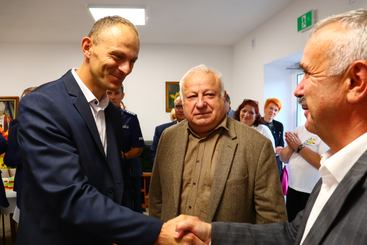 Stowarzyszenia Tacy Sami świętuje 25-lecie, dziś otwarto Warsztaty Terapii Zajęciowej, jutro w Rudzie III Festyn przy Pałacu Taczanowskich