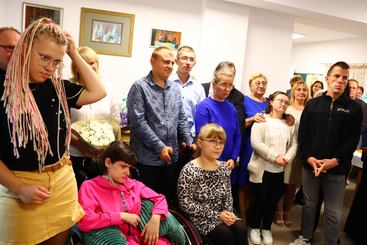 Stowarzyszenia Tacy Sami świętuje 25-lecie, dziś otwarto Warsztaty Terapii Zajęciowej, jutro w Rudzie III Festyn przy Pałacu Taczanowskich