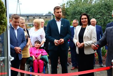 Stowarzyszenia Tacy Sami świętuje 25-lecie, dziś otwarto Warsztaty Terapii Zajęciowej, jutro w Rudzie III Festyn przy Pałacu Taczanowskich