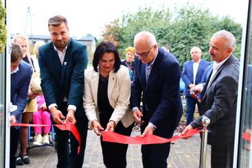 Stowarzyszenia Tacy Sami świętuje 25-lecie, dziś otwarto Warsztaty Terapii Zajęciowej, jutro w Rudzie III Festyn przy Pałacu Taczanowskich