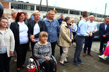 Stowarzyszenia Tacy Sami świętuje 25-lecie, dziś otwarto Warsztaty Terapii Zajęciowej, jutro w Rudzie III Festyn przy Pałacu Taczanowskich