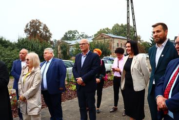 Stowarzyszenia Tacy Sami świętuje 25-lecie, dziś otwarto Warsztaty Terapii Zajęciowej, jutro w Rudzie III Festyn przy Pałacu Taczanowskich