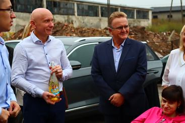 Stowarzyszenia Tacy Sami świętuje 25-lecie, dziś otwarto Warsztaty Terapii Zajęciowej, jutro w Rudzie III Festyn przy Pałacu Taczanowskich