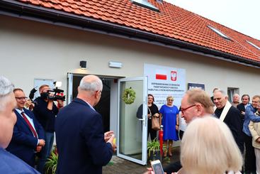 Stowarzyszenia Tacy Sami świętuje 25-lecie, dziś otwarto Warsztaty Terapii Zajęciowej, jutro w Rudzie III Festyn przy Pałacu Taczanowskich