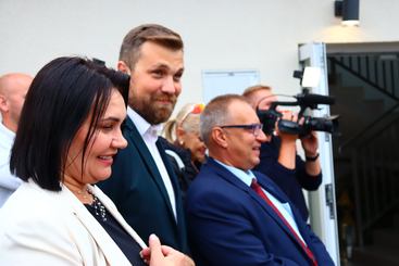Stowarzyszenia Tacy Sami świętuje 25-lecie, dziś otwarto Warsztaty Terapii Zajęciowej, jutro w Rudzie III Festyn przy Pałacu Taczanowskich