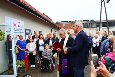 Stowarzyszenia Tacy Sami świętuje 25-lecie, dziś otwarto Warsztaty Terapii Zajęciowej, jutro w Rudzie III Festyn przy Pałacu Taczanowskich