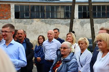 Stowarzyszenia Tacy Sami świętuje 25-lecie, dziś otwarto Warsztaty Terapii Zajęciowej, jutro w Rudzie III Festyn przy Pałacu Taczanowskich