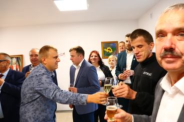 Stowarzyszenia Tacy Sami świętuje 25-lecie, dziś otwarto Warsztaty Terapii Zajęciowej, jutro w Rudzie III Festyn przy Pałacu Taczanowskich