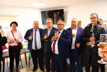 Stowarzyszenia Tacy Sami świętuje 25-lecie, dziś otwarto Warsztaty Terapii Zajęciowej, jutro w Rudzie III Festyn przy Pałacu Taczanowskich