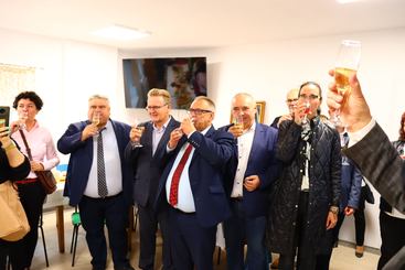 Stowarzyszenia Tacy Sami świętuje 25-lecie, dziś otwarto Warsztaty Terapii Zajęciowej, jutro w Rudzie III Festyn przy Pałacu Taczanowskich
