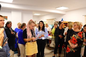 Stowarzyszenia Tacy Sami świętuje 25-lecie, dziś otwarto Warsztaty Terapii Zajęciowej, jutro w Rudzie III Festyn przy Pałacu Taczanowskich