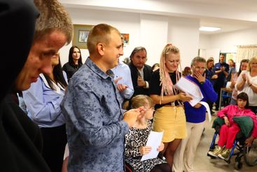 Stowarzyszenia Tacy Sami świętuje 25-lecie, dziś otwarto Warsztaty Terapii Zajęciowej, jutro w Rudzie III Festyn przy Pałacu Taczanowskich
