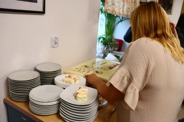 Stowarzyszenia Tacy Sami świętuje 25-lecie, dziś otwarto Warsztaty Terapii Zajęciowej, jutro w Rudzie III Festyn przy Pałacu Taczanowskich