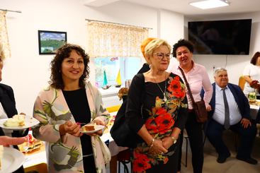 Stowarzyszenia Tacy Sami świętuje 25-lecie, dziś otwarto Warsztaty Terapii Zajęciowej, jutro w Rudzie III Festyn przy Pałacu Taczanowskich