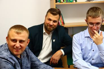 Stowarzyszenia Tacy Sami świętuje 25-lecie, dziś otwarto Warsztaty Terapii Zajęciowej, jutro w Rudzie III Festyn przy Pałacu Taczanowskich