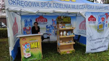 Za nami targi ”Jesień w polu i ogrodzie – Kościerzyński Dzień Ziemniaka”