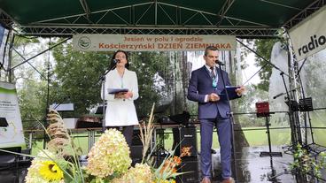 Za nami targi ”Jesień w polu i ogrodzie – Kościerzyński Dzień Ziemniaka”
